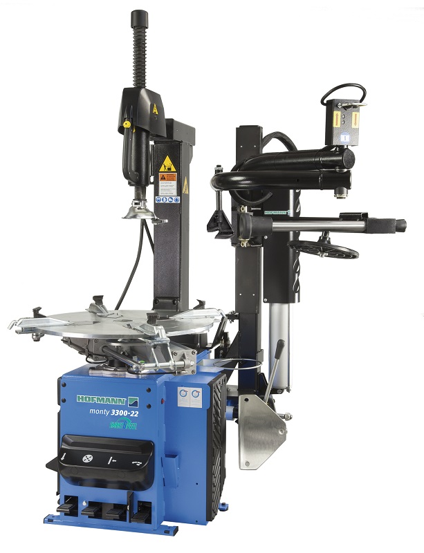 Шиномонтажный станок (стенд) автоматический Hofmann Monty 3300-22 SmartSpeed GP PLUS марки hofmann. Основной вид.