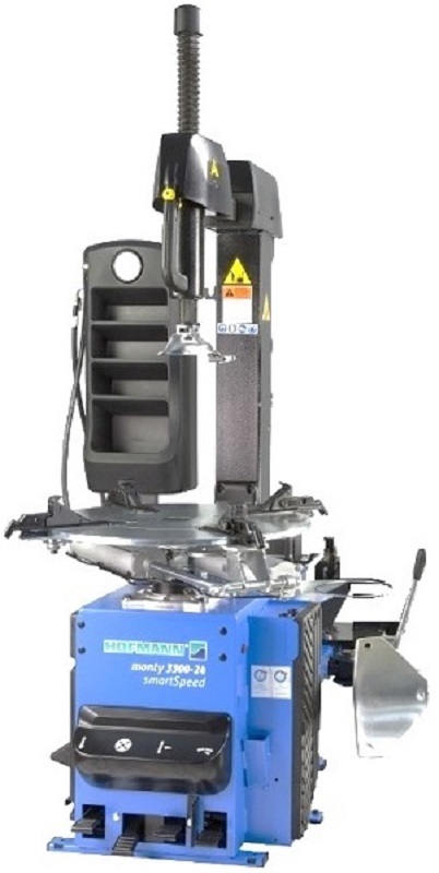 Шиномонтажный станок (стенд) автоматический Hofmann Monty 3300-24 SmartSpeed марки hofmann. Основной вид.