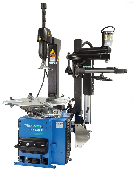 Шиномонтажный станок (стенд) автоматический Hofmann Monty 3300-22 SmartSpeed EM марки hofmann. Основной вид.