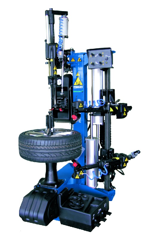 Шиномонтажный станок (стенд) автоматический Hofmann Monty 8600 Advanced GP марки hofmann. Основной вид.