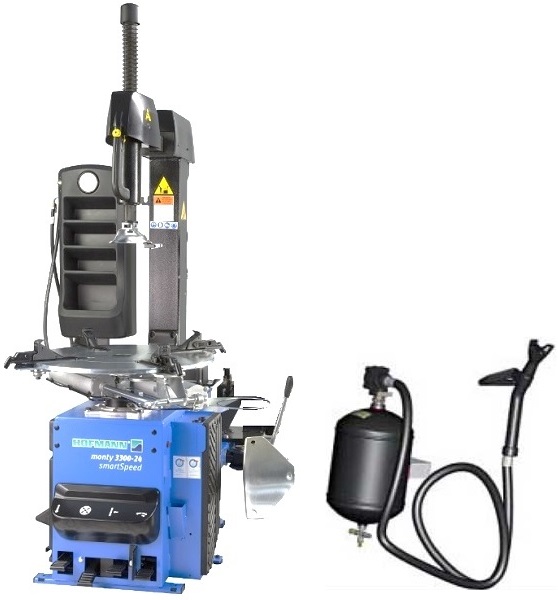 Шиномонтажный станок (стенд) автоматический Hofmann Monty 3300-24 SmartSpeed GP марки hofmann. Основной вид.